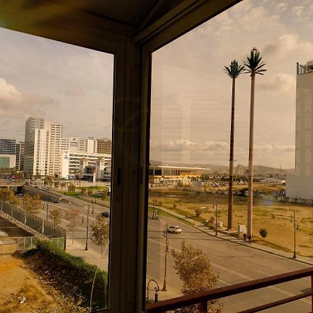 Nouveau Appartement Au Plein Centre-Ville En Face Hilton Tanger Luaran gambar