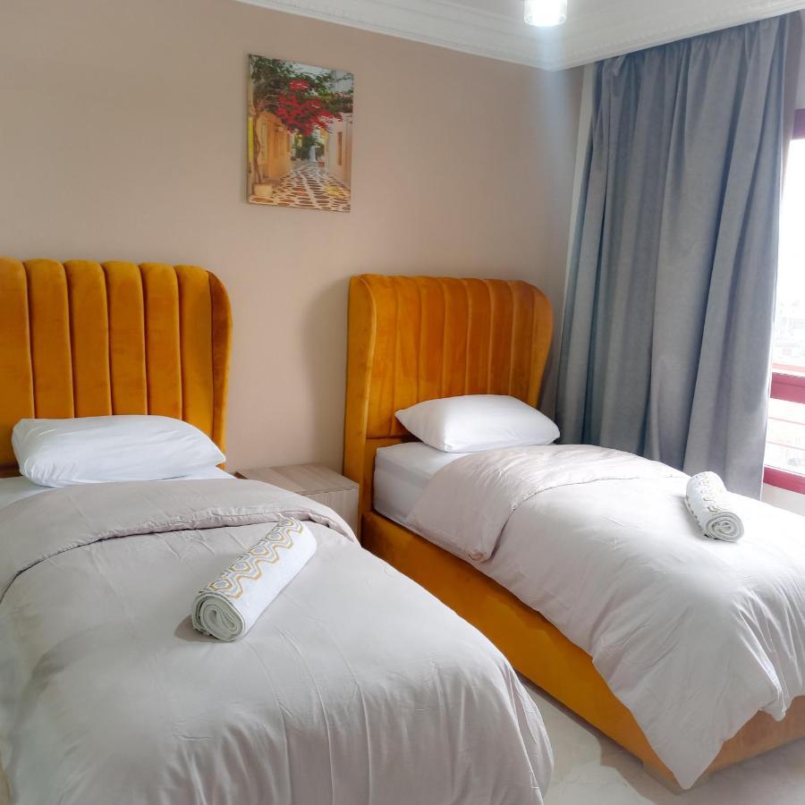 Nouveau Appartement Au Plein Centre-Ville En Face Hilton Tanger Luaran gambar