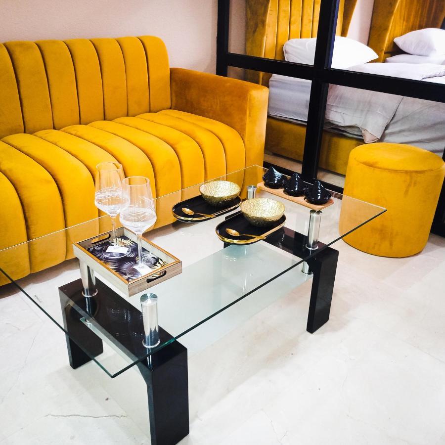 Nouveau Appartement Au Plein Centre-Ville En Face Hilton Tanger Luaran gambar