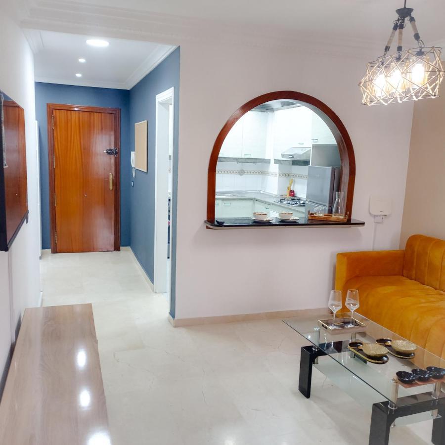 Nouveau Appartement Au Plein Centre-Ville En Face Hilton Tanger Luaran gambar