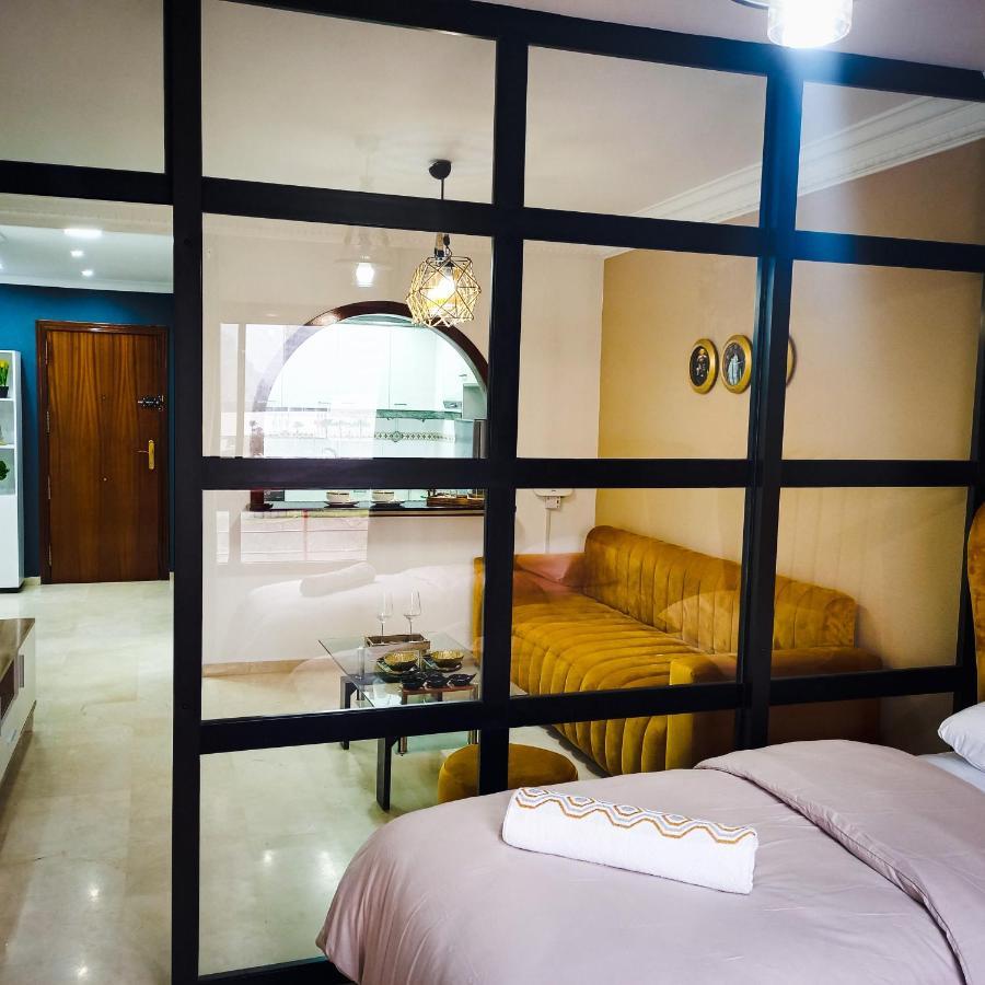 Nouveau Appartement Au Plein Centre-Ville En Face Hilton Tanger Luaran gambar