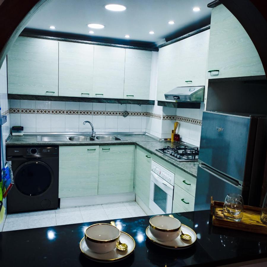 Nouveau Appartement Au Plein Centre-Ville En Face Hilton Tanger Luaran gambar