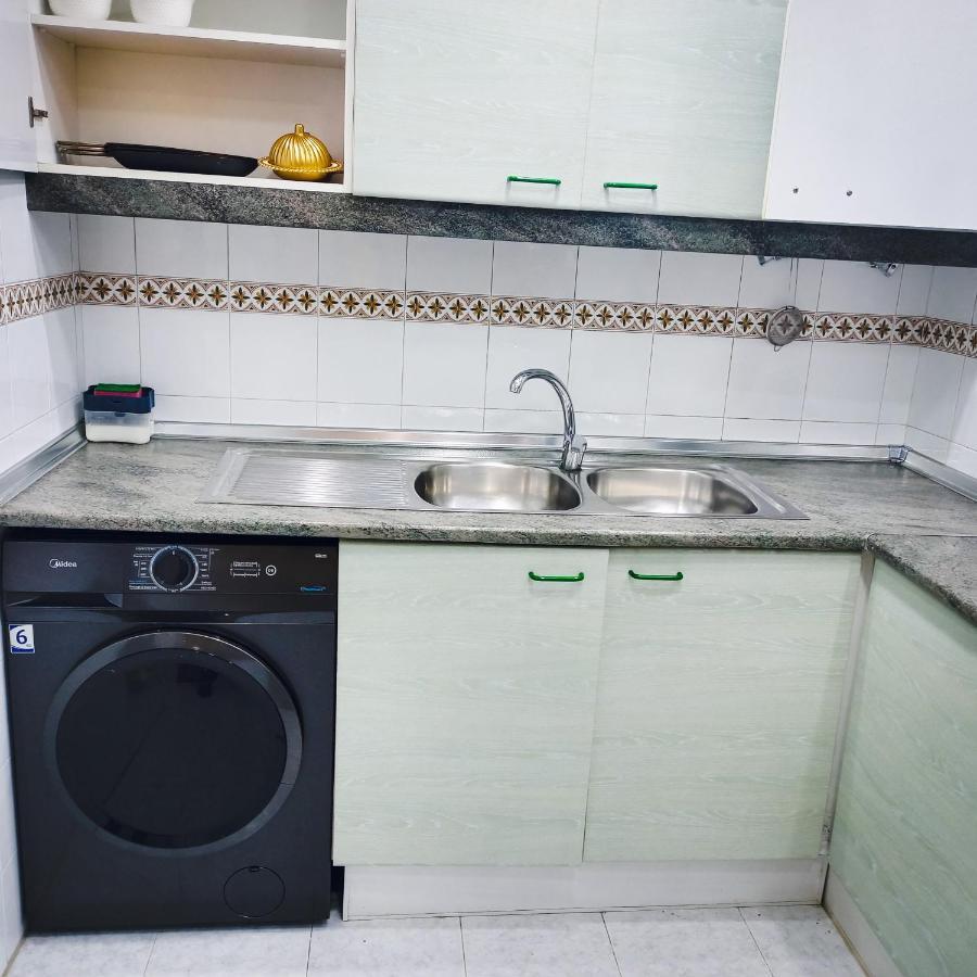 Nouveau Appartement Au Plein Centre-Ville En Face Hilton Tanger Luaran gambar