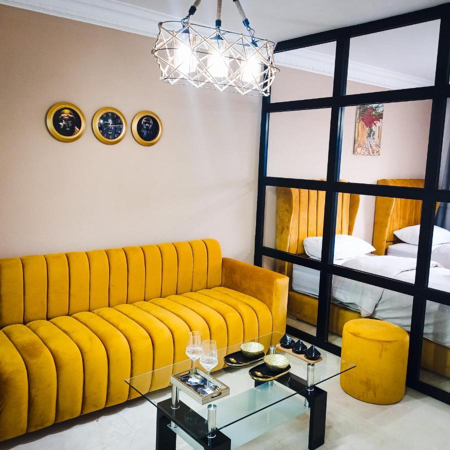 Nouveau Appartement Au Plein Centre-Ville En Face Hilton Tanger Luaran gambar